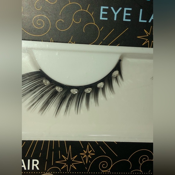 5pc lash bundle-3 BeJeweled mink sapphire, diamond & ruby lash extension & glue - Picture 9 of 15